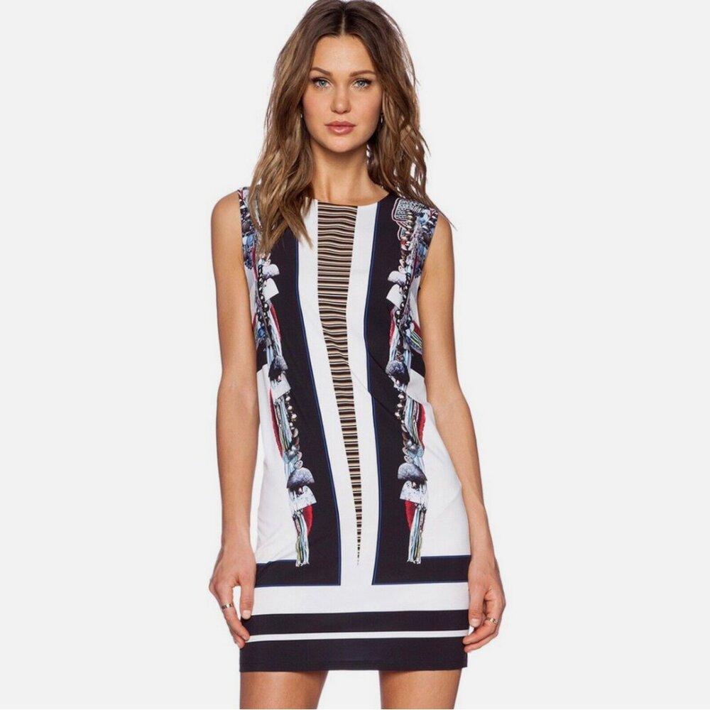 NWOT Clover Canyon Ancient Parrallels Dress